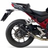 DH6244C : Échappement IXRACE DCX Carbon Forged Honda Hornet
