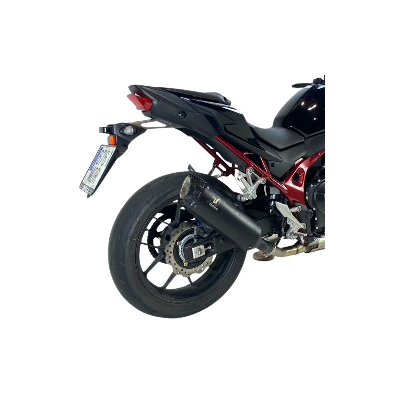 BC6044SBC : Échappement IXRACE Desert Black Honda Hornet BC6044SBC : Échappement IXRACE Desert Black Honda Hornet