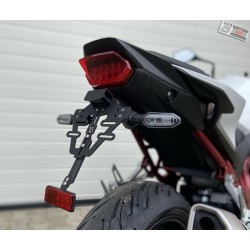 H-4001-750HORNET : Support de plaque BRUUDT Honda Hornet CB750