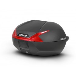 D0B47206 : Top case SHAD SH47 Honda Hornet