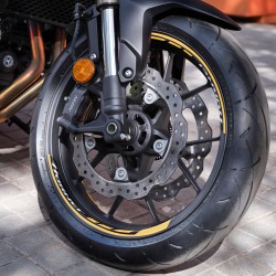 08F73-MLB-D00Z : Honda Rims Stickers Honda Hornet CB750