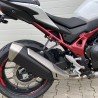 UHH-HORNET : BRUUDT Exhaust Bracket Honda Hornet
