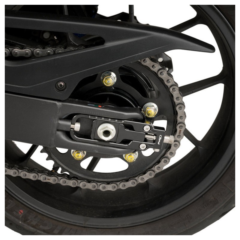 Tendeur De Chaîne Avec Trou Ovale Pour Zündapp GTS KS C 50