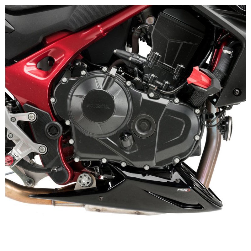 21481 : Sabbiatura motore Puig Honda Hornet