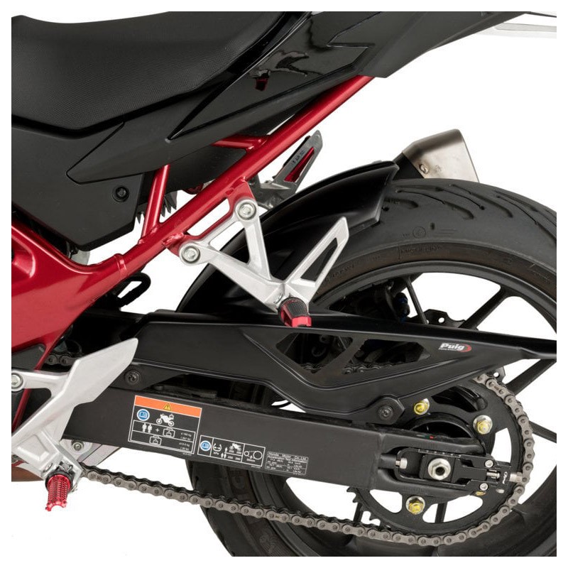 Puig 6038J リアフェンダー HONDA NC700X /S (12-13)/ INTEGRA700 (14-15)/ NC750X /S (14-18) [マットブラック] プーチ Puig 6038J REAR-FENDER HONDA NC750X ⁄NC750S ⁄NC700X ⁄NC700S ⁄I