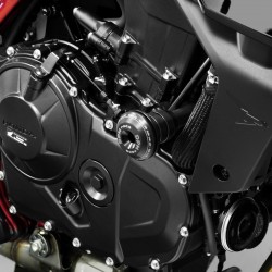 R-0776 : Kit de protecciones de chasis DPM Honda Hornet