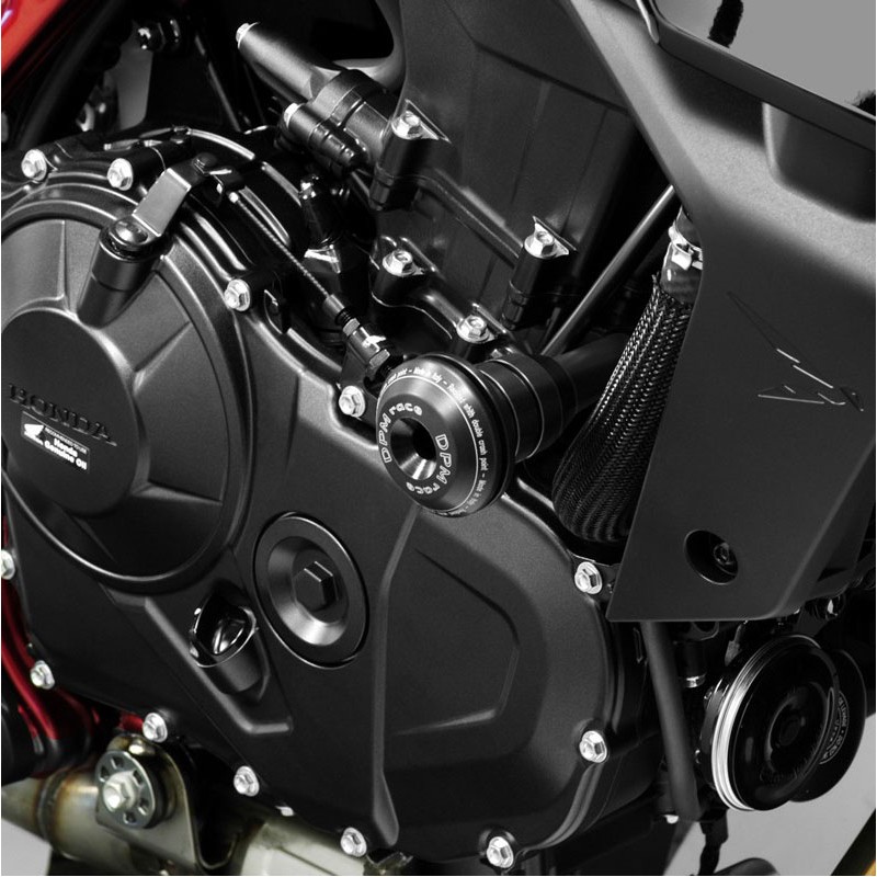 R-0776 : Kit de protecciones de chasis DPM Honda Hornet