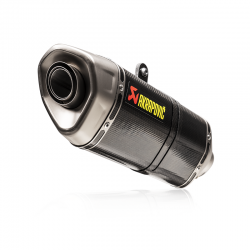 S-H7SO5-HRC : Silencieux Akrapovic Slip-On Line Carbone Honda Hornet CB750