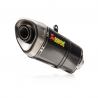 S-H7SO5-HRC : Akrapovic Slip-On Line Schalldämpfer Carbon Honda Hornet