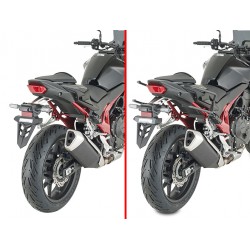 TR1206 : Givi Remove-X Side Pannier Supports Honda Hornet