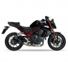 XH6344XB : Scarico Ixil Dual Hyperflow Nero XL Honda Hornet