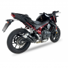 XH6344XB : Scarico Ixil Dual Hyperflow Nero XL Honda Hornet