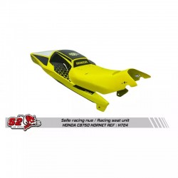 H724 : Carénado de asiento y sillín S2 Concept Honda Hornet