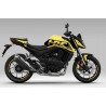 hrc : Burn-Out Design HRC Aufkleber Dekor-Kit Honda Hornet