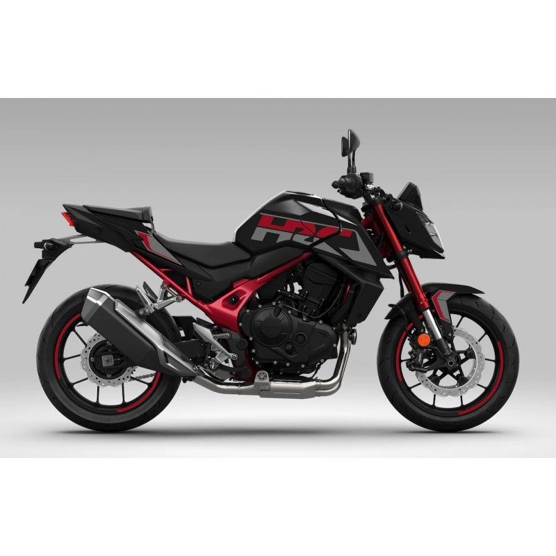 hrc : Burn-Out Design HRC Sticker Decal Kit Honda Hornet