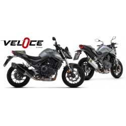 71003V : Arrow Veloce Renn-Auspuffanlagen Honda Hornet