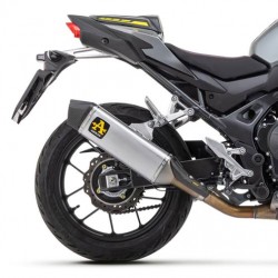 71003V : Arrow Veloce Renn-Auspuffanlagen Honda Hornet