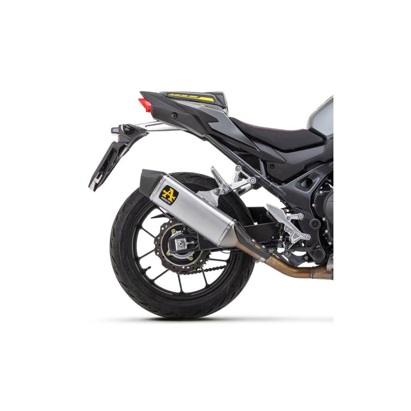 71003V : Arrow Veloce Renn-Auspuffanlagen Honda Hornet