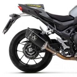 71008P : Echappement Arrow Pista Racing Honda Hornet