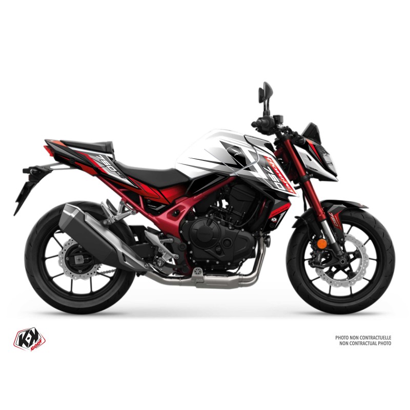 kutvek-hornet-versatilfull : Kit decorativo Kutvek Versatil Full Honda Hornet