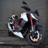 21055 : Deflectores de radiador Pyramid Honda Hornet