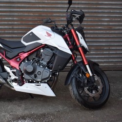 21055 : Pyramid Kühlerverkleidungen Honda Hornet