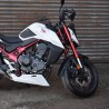 21055 : Deflectores de radiador Pyramid Honda Hornet