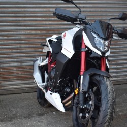 21055 : Deflettori del radiatore Pyramid Honda Hornet