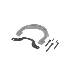 H010CS : Fixation sacoche de réservoir SHAD Click System Honda Hornet