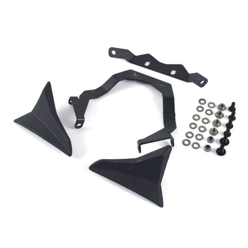 MCPerformance Deflettori Frangivento Anteriori Per Nissan Leaf E (ZE0) 2014-2017 – 2 Pezzi - 2