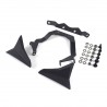35725M : Pyramid Front Deflectors Honda Hornet