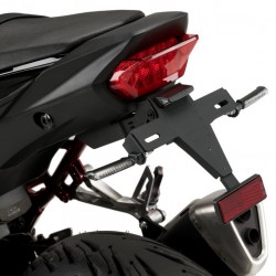 21493N : Support de plaque Puig Honda Hornet CB750