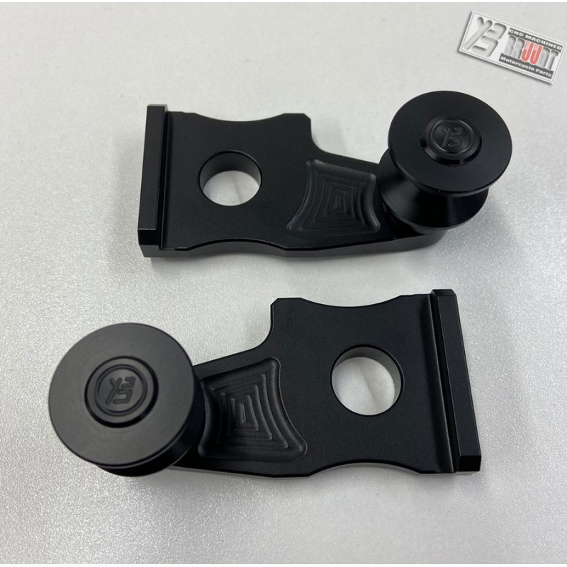 X-MSA-CB750Hornet : Chain Tensioner with Bruudt Swingarm Spools Honda Hornet