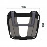 FS66195410101 : Support de top case Hepco-Becker Easyrack Honda Hornet