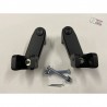 VSVV-6MM : Kit de reposapiés para pasajero ajustable Bruudt Honda Hornet