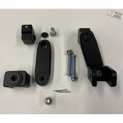 VSVV-6MM : Einstellbares Bruudt Beifahrer-Fußrasten Kit Honda Hornet