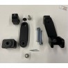 VSVV-6MM : Kit de repose-pieds passager ajustable Bruudt Honda Hornet