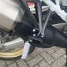 VSVV-6MM : Bruudt Adjustable Passenger Footrest Kit Honda Hornet