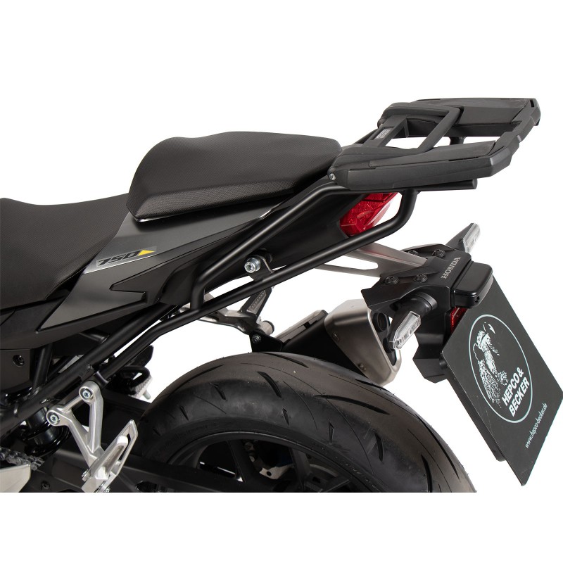 FS66195410101 : Halterung für Topcase Hepco-Becker Easyrack Honda Hornet