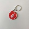 H.1PCLEROND : Round Honda Keychain Honda Hornet