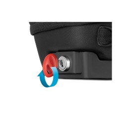 X0SE03C : Borsa da serbatoio Shad Click System E03C Honda Hornet