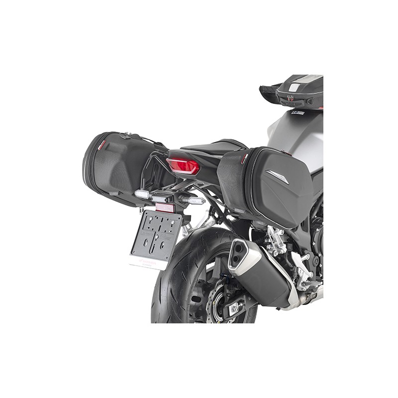 TE1200 : Supports de sacoches latérales Givi CB750 Honda Hornet