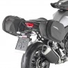 TE1200 : Supports de sacoches latérales Givi CB750 Honda Hornet
