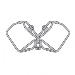 honda hornet panniers