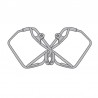 PACK-TE1200-EA100C : Givi EA100C Seitentaschen-Set Honda Hornet