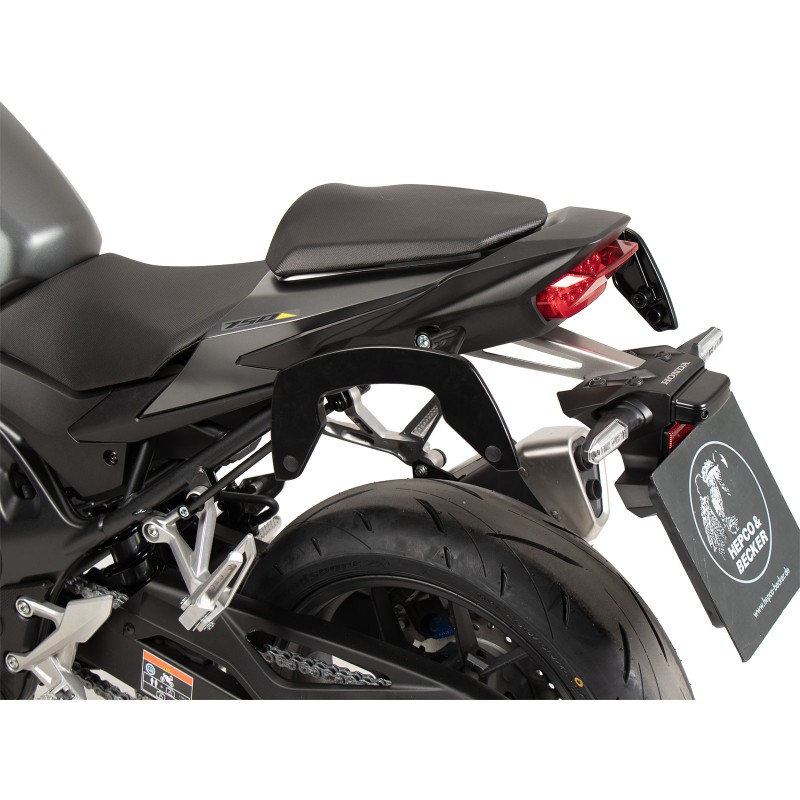 FS63095410001 : Supporti per borse laterali Hepco-Becker C-Bow Honda Hornet