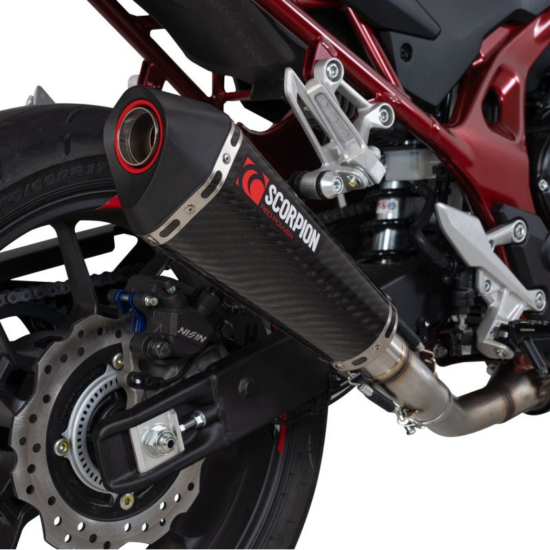 RHA200SEO : Scorpion Serket Taper Endschalldämpfer Honda Hornet