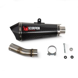 RHA200SEO : Silencioso Scorpion Serket Taper Honda Hornet