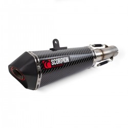 RHA200SEO : Silenziatore Scorpion Serket Taper Honda Hornet
