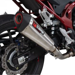 RHA200SEO : Silencieux Scorpion Serket Taper Honda Hornet CB750